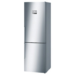 Bosch KGN36AI35G Freestanding Fridge Freezer, A++ Energy Rating, 60cm Wide, Inox Silver